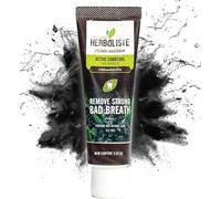 Twin Lotus Active Charcoal Toothpaste Herbaliste Triple Action 100g (3.52 Oz) X 1 Tube by Twin Lotus