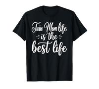 Twin Mom Life is The Best Life For Cute Grandma Mothers Day Camiseta