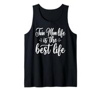 Twin Mom Life is The Best Life For Cute Grandma Mothers Day Camiseta sin Mangas