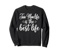 Twin Mom Life is The Best Life For Cute Grandma Mothers Day Sudadera