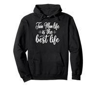 Twin Mom Life is The Best Life For Cute Grandma Mothers Day Sudadera con Capucha