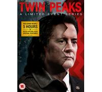 Twin Peaks: A Limited Event Series – Robert Forster – DVD – Edición Reino Unido