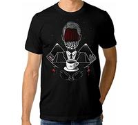 Twin Peaks Art - Camiseta de David Lynch para hombre, 100 % algodón, Negro, XL