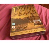 Twin Peaks Complete TV Series [10 Discs] DVD Collection Box Set: Series 1, 2 + Extras + Deleted Scenes + Featurettes + Interviews by Kyle MacLachlan