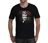 Twin Peaks David Lynch Red Room - Camiseta retro para hombre, Negro, XL