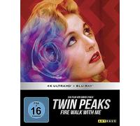 Twin Peaks - Der Film - Limited Steelbook Edition (4K Ultra HD) (+Blu-ray) [Alemania] [Blu-ray]