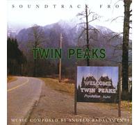 Twin Peaks O. S. T. Texto Original En Soundtrack - Columna Sonora CD Warner