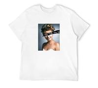 Twin Peaks Laura Palmer Fire Walk with Me Mens Casual T-Shirt White Tee, blanco, XL