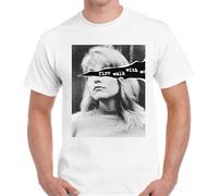 Twin Peaks Men T Shirt Retro Laura Palmer Fire Walk Me Printed T-Shirts Hipster tee Tops Sleeve tee White