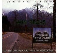 Twin Peaks O. S. T. Texto Original En Soundtrack - Columna Sonora CD Warner