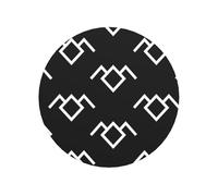 Twin Peaks Owl - Calcomanías de nevera impresas duraderas y multifuncionales para oficinas y cocinas