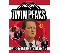 Twin Peaks Spot The Difference: The Ultimate Creative Activity Find The Difference Books For Adult Twin Peaks Original Birthday Present / Gift Idea