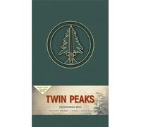 Twin Peaks the Bookhouse Boys Hardcover Ruled Journal: Includes a Special Laura Palmer Memento