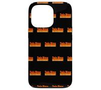 Twin Rivers, estilo retro de los años 80 de Nueva Jersey Carcasa para iPhone 13 Pro
