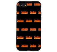 Twin Rivers, estilo retro de los años 80 de Nueva Jersey Carcasa para iPhone SE (2020) / 7 / 8