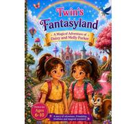 Twin’s Fantasyland: A Magical Adventure of Daisy and Molly Parker (Adventure of Parker Sisters)