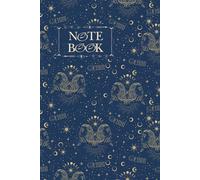 Twin Spirits: A5 Notebook for the Gemini Soul: Perfect for doodling, journaling, memos, and creative writing on the go - features 200 lined pages, A5 ... cover that's both durable and eye-catching.