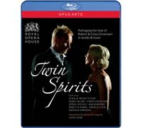 Twin Spirits - Die Liebe von Clara und Robert Schuma (Blu-ray) (Importación USA)