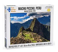 Twin Spring Goods - Rompecabezas de 1000 piezas, Machu Picchu Perú, 1.000 piezas