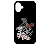 Twin Temple - Sticker Collage Carcasa para iPhone 16 Plus