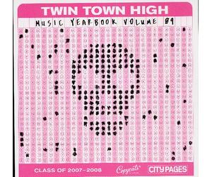 Twin Town High Music Yearbook (Volume 9): Class of 2007 - 2008 (CD)