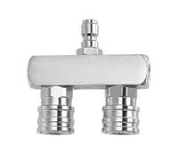 Twin Turbo Nozzle - Accesorios de lavado a presión | 1/4 pulgadas 5000 PSI Spray Turbo Nozzle | Power Washer Nozzle Tip | 2 en 1 Prensure Washer Nozzle Nozzle Double Head For Cleaning Motorcycles