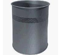 Twinco - M520108 - Cesta de metal de 15 litros de gri