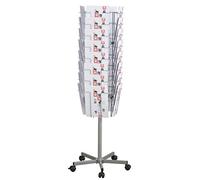 TWINCO - Soporte de pie para documentos de tamaño A4, 32 compartimentos