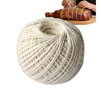 Twine String - 85m Cotton Food Safe Soft 2mm,Cooking Craft Baking String - for Meat Turkey Sausage Roasting Wrapping Gardening Crocheting Knitting