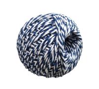 Twine String - Cotton 2mm 85m | Food Safe Soft Heavy Duty Kitchen Butcher Baking String | Meat Tying Cord For Turkey Roasting Wrapping Sausage Gardening Crocheting Knitting DIY Crafting Projects