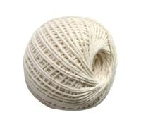 Twine String - Cotton 2mm 85m | Food Safe Soft Heavy Duty Kitchen Butcher Baking String | Meat Tying Cord For Turkey Roasting Wrapping Sausage Gardening Crocheting Knitting DIY Crafting Projects