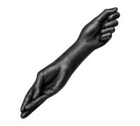 TwinFist™ - Dildo de doble puño de MEO® - Color - negro
