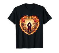 Twinflame unión Almas gemelas espirituales Camiseta