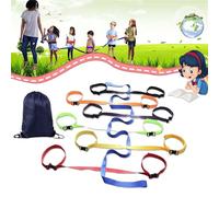 Twinice - Cuerda de seguridad para niños, cuerda de seguridad para niños al aire libre, cuerda de caminata preescolar con asas, perfecta para guarderías, guarderías y escuelas