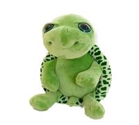Twinice Tortuga Lindo Juguete de Peluche, Hermosa Tortuga de Peluche Verde Regalo de Cumpleaños (20 cm)