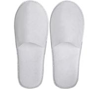 Twinice - Zapatillas desechables para hotel, spa, cuarto de baño, pedicura, 100 pares