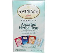 Twinings Assorted Herbal Tea, 20 ct