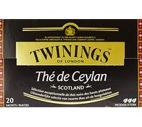 Twinings Thé de Ceylan Scotland 20 Sachets