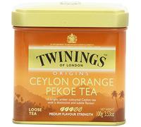 Twinings Ceylon Orange Pekoe Tea, Loose Tea, 3.53-Ounce Tin