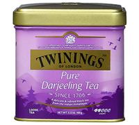 Twinings Darjeeling té suelto lata 100 g