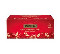 Twinings English Breakfast 200 g, 100 bolsas, 1er Pack (1 x 200 g)