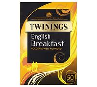 Twinings English Breakfast 50 bolsas de té, 125 g