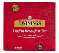 Twinings Té Inglés desayuno - 50 Bolsitas de té Mediano