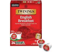 Twinings English Breakfast Tea, Keurig K-Cups, 24 Count