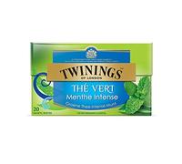 Twinings Green intense - Juego de 20 bolígrafos, color verde