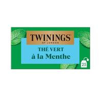 Twinings Green Mint, 25 piezas, 25 unidades