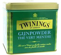 Twinings Gunpowder blik mint - Polvos para pesca (200 g), color verde menta