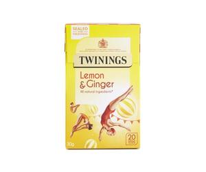 Twinings Herbal Revive Lemon & Chinese Ginger, 20 Tea Bags