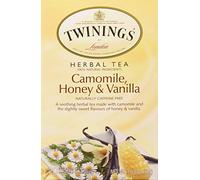 Twinings Herbal Tea Chamomile Honey and Vanilla -- 20 Tea Bags