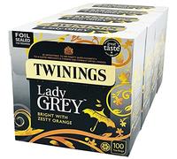 Twinings Lady Grey Tea 4X 100 Bolsa de té